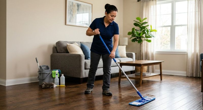 Wood Floor Cleaning Service in Prescott Valley, AZ