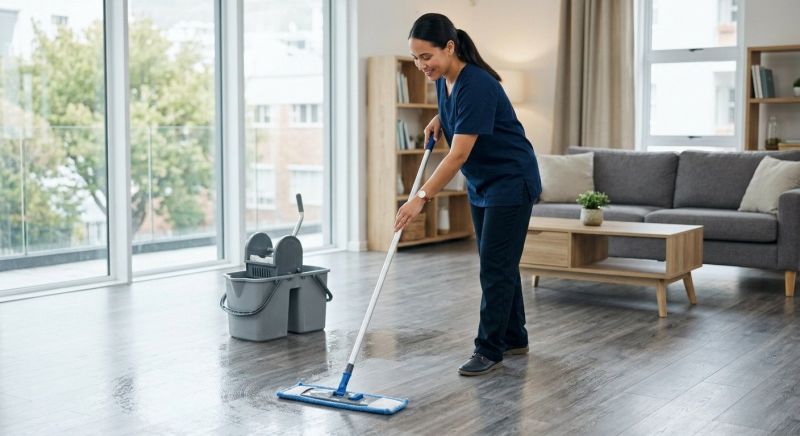 Wood Floor Cleaning Service in Boston, MA