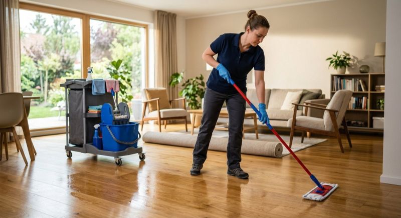Wood Floor Cleaning Service in Los Angeles, CA