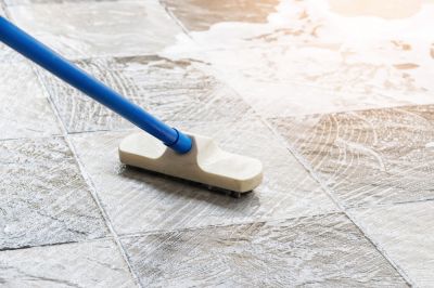 Tile Floor Cleaning Service!