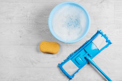 Vinyl or Laminate Floor Cleaning Service!